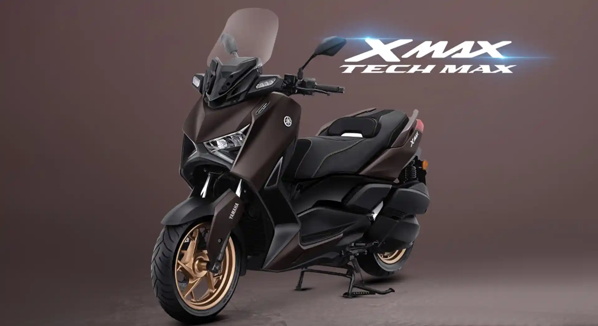 Rp 71 Jutaan, Yamaha Rilis XMAX 250 Tech Max dengan Berbagai Aksesoris