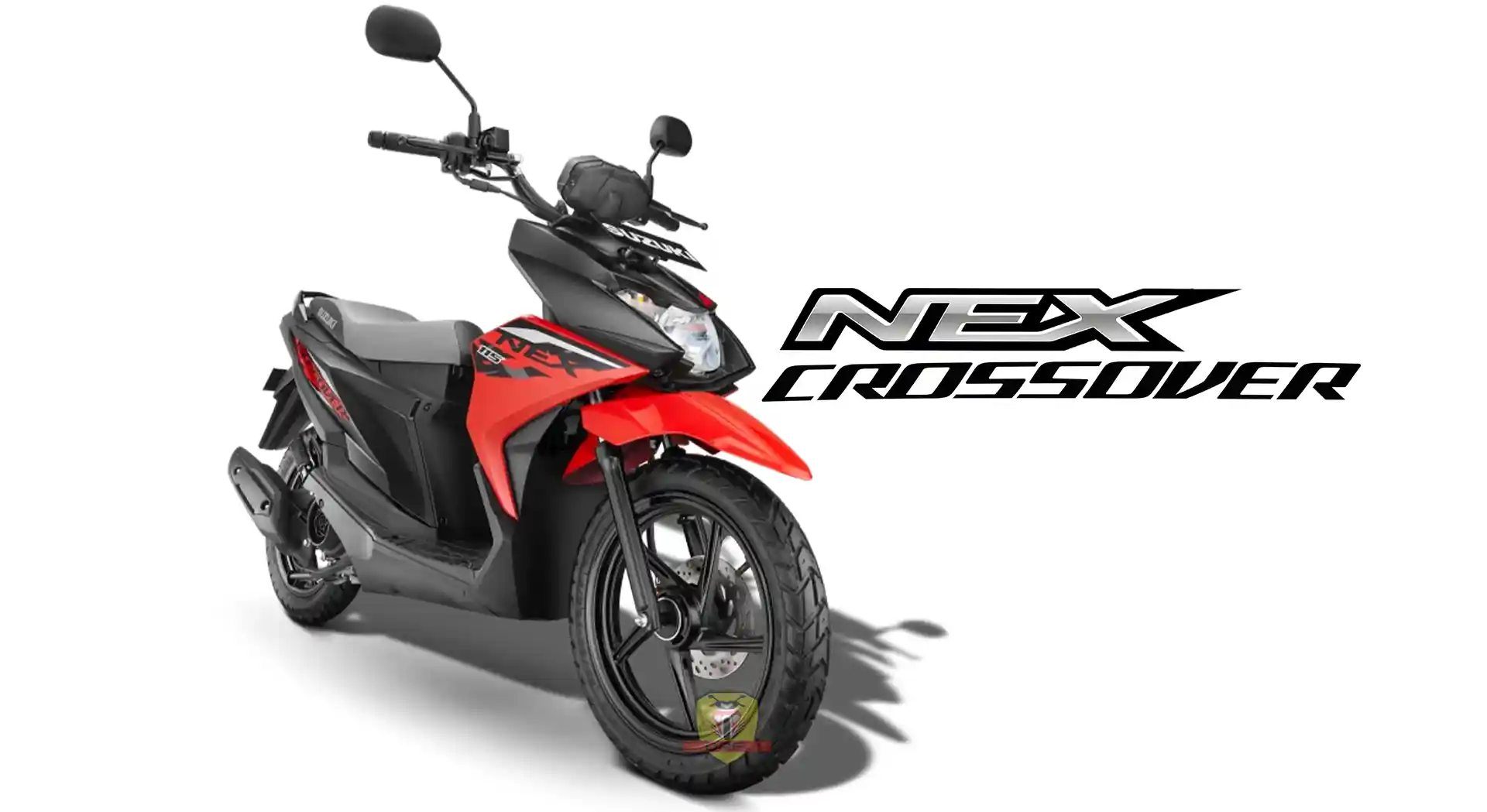 Adventure Style Scooter, Suzuki Indonesia Launches Nex II Cross Model 2024