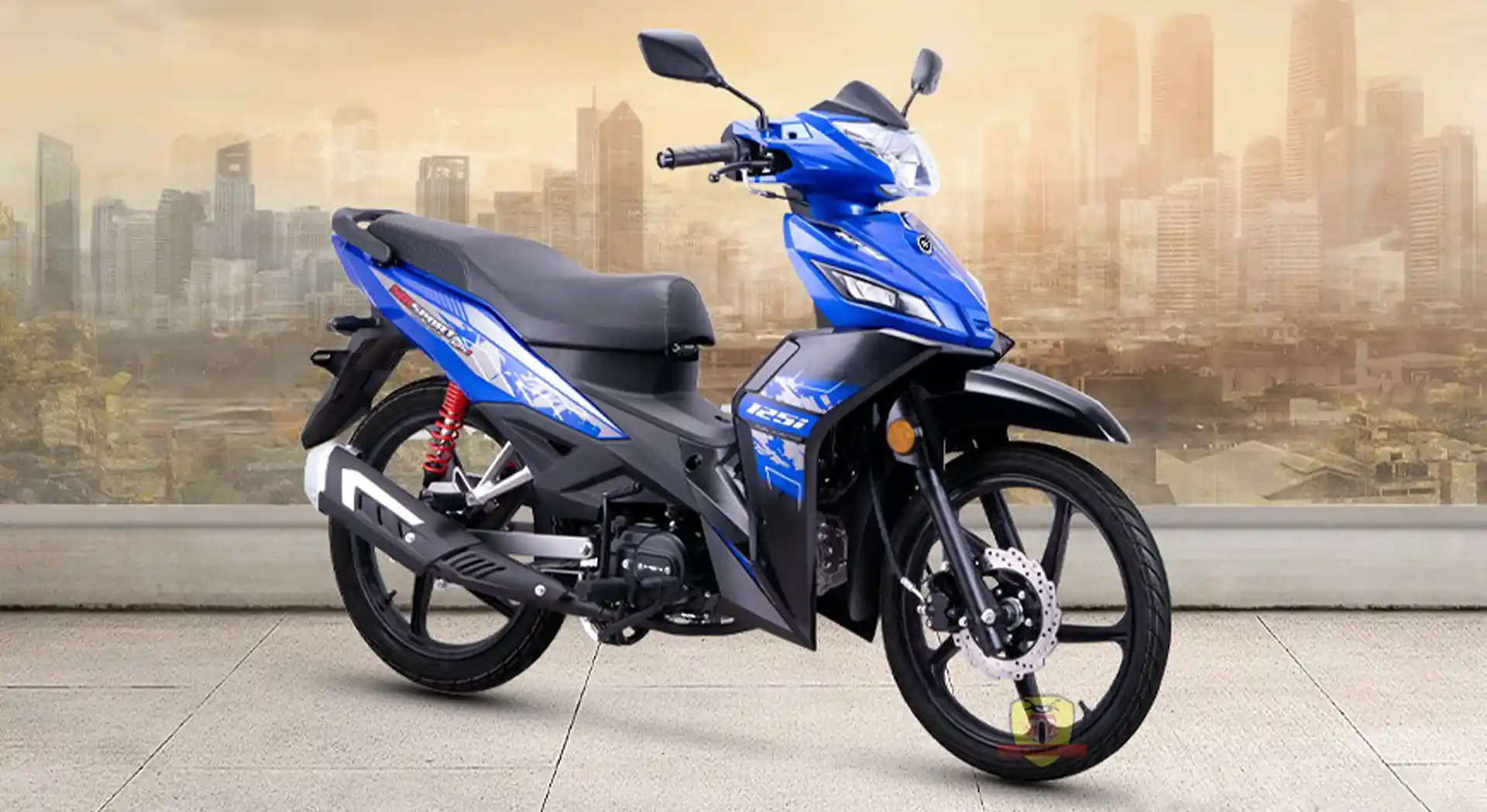 New Moped WMoto SM125i Officially Launched, Price IDR 19 Million