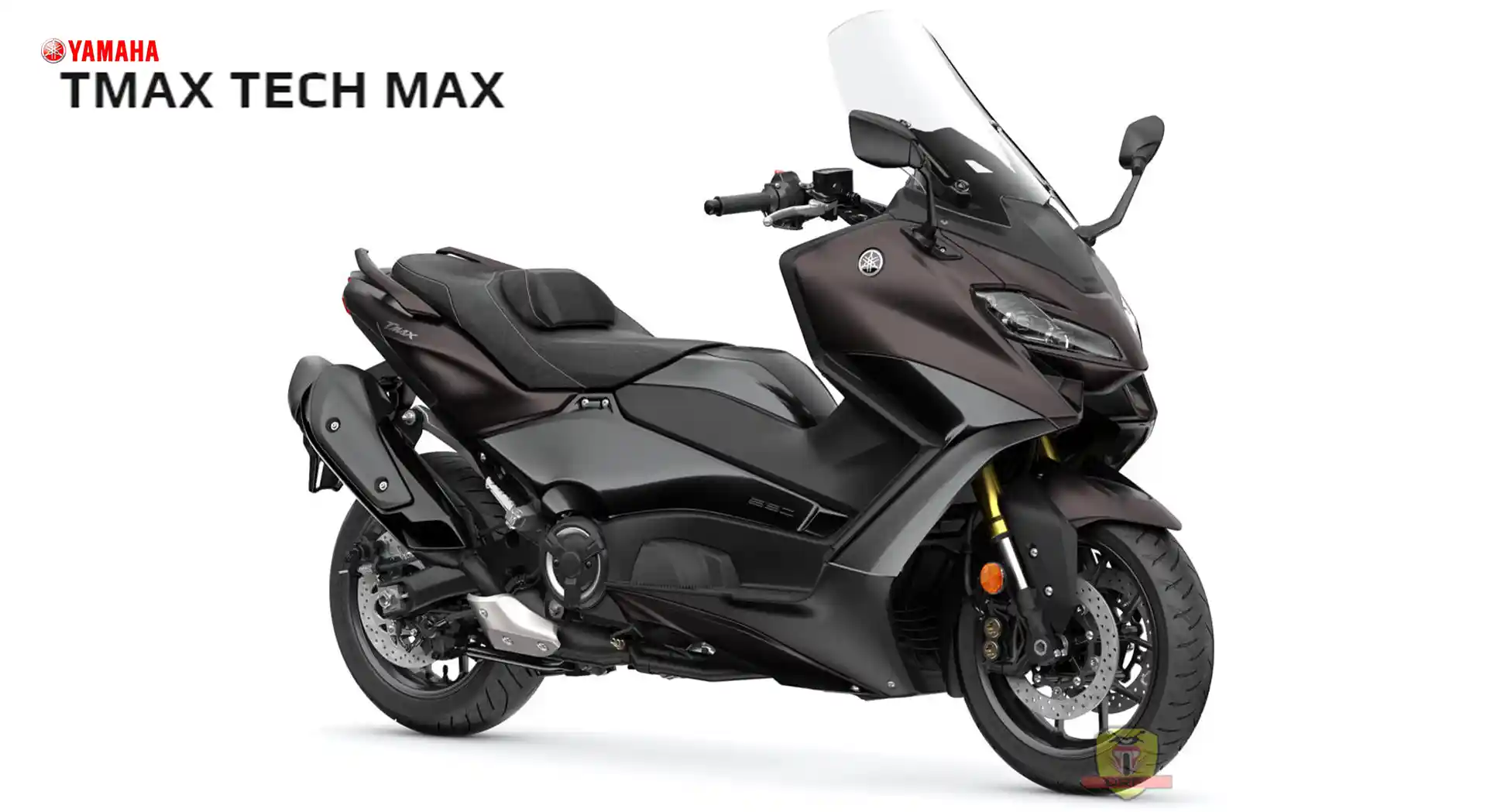 Skutik Bongsor Yamaha TMAX Tech MAX Mendapat Pembaruan untuk Model 2024