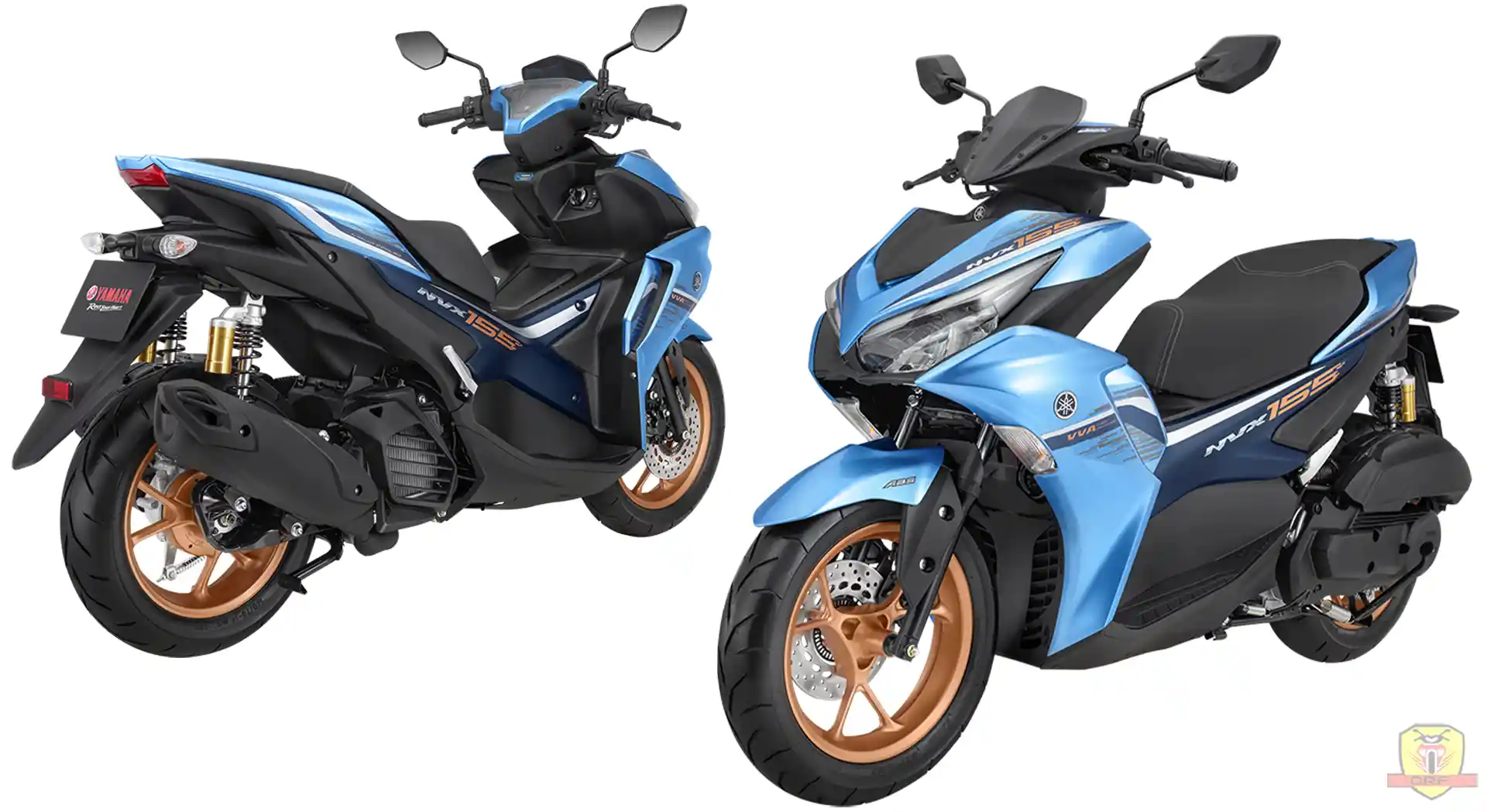 The Sporty Scooter of 2024 Yamaha Aerox 155 Officially Released in New Colors