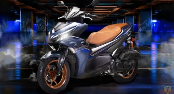 Yamaha Luncurkan Aerox 155 dengan Baju Baru, Harga Rp 33 Jutaan!