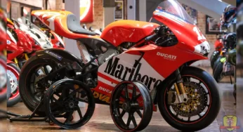 Ducati Desmosedici GP3 Bekas Troy Bayliss Dilelang Rp 7 Miliar Lebih!